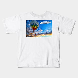 Albuquerque Hot Air Balloon Fiesta Kids T-Shirt